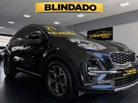 KIA SPORTAGE 2.0 EX 4X2 16V FLEX 4P AUTOMÁTICO KIA SPORTAGE 2.0 EX 4X2 16V FLEX 4P AUTOMÁTICO